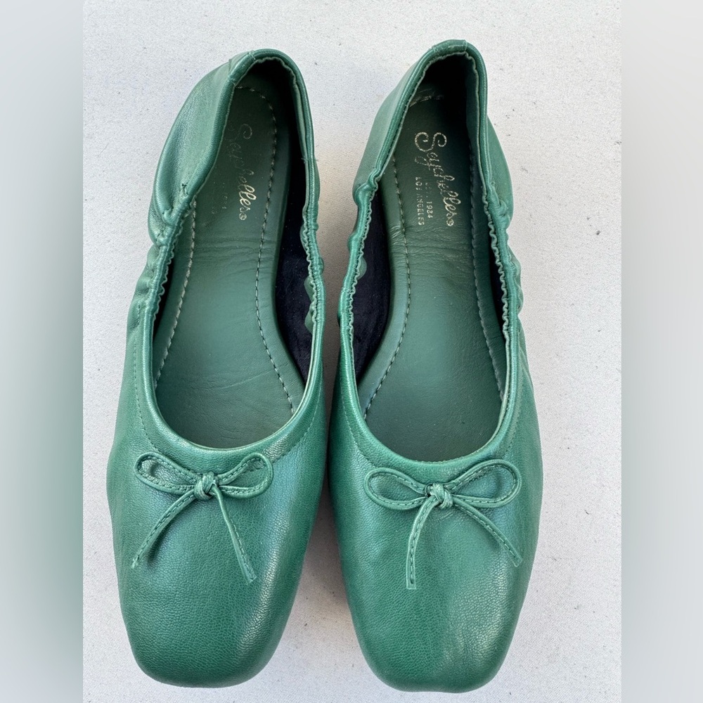 Square Toe Flats